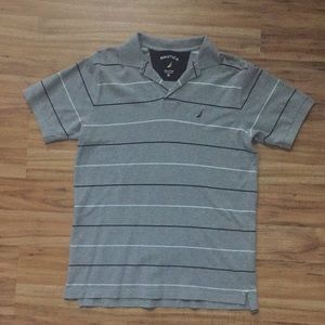 Men's Nautica Striped Polo
